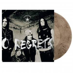 Hardcore Superstar - No Regrets (Ltd Crystal Black/Clear Vinyl) i gruppen VINYL / Hårdrock hos Bengans Skivbutik AB (5591566)
