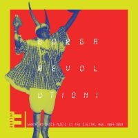 Various Artists - Borga Revolution! Ghanaian Music In i gruppen VINYL / Pop-Rock hos Bengans Skivbutik AB (5591584)