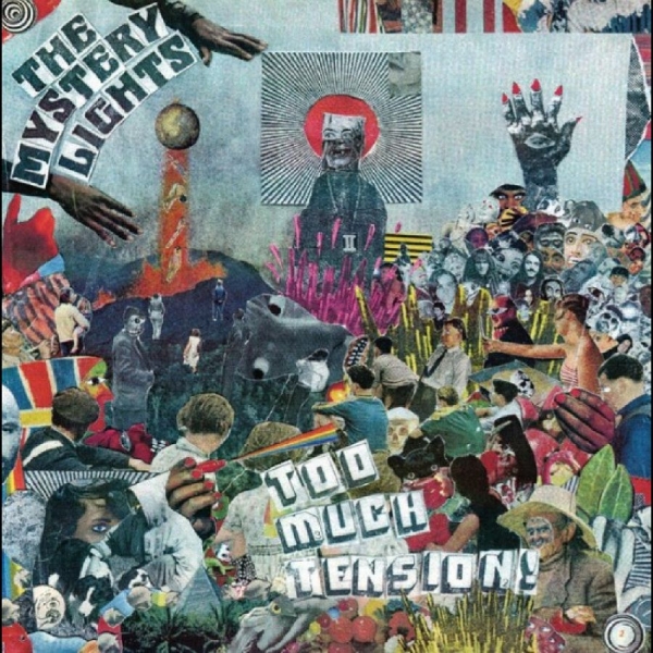 Mystery Lights The - Too Much Tension! (Indie Exclusive, i gruppen VINYL / Toppsäljare hos Bengans Skivbutik AB (5591585)