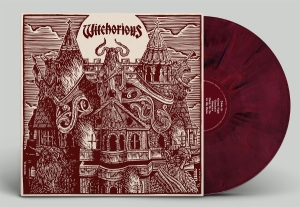 Witchorious - Witchorious i gruppen VINYL / Hårdrock,Pop-Rock hos Bengans Skivbutik AB (5591593)