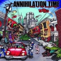 Annihilation Time - Tales Of The Ancient Age (Marbled V i gruppen VINYL / Pop-Rock hos Bengans Skivbutik AB (5591641)