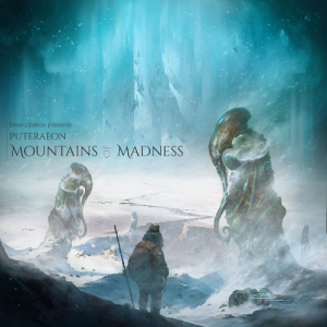 Puteraeon - Mountains Of Madness (Black Vinyl LP) i gruppen VINYL / Hårdrock hos Bengans Skivbutik AB (5591648)