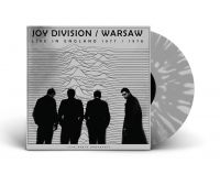 Joy Division - Live In England 1977/1978 (Splatter i gruppen VINYL / Hårdrock hos Bengans Skivbutik AB (5591651)