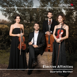Quartetto Werther - Elective Affinities i gruppen CD / Nyheter hos Bengans Skivbutik AB (5591706)