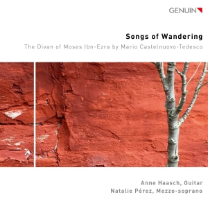 Mario Castelnuovo-Tedesco - Songs Of Wandering i gruppen CD / Nyheter hos Bengans Skivbutik AB (5591707)