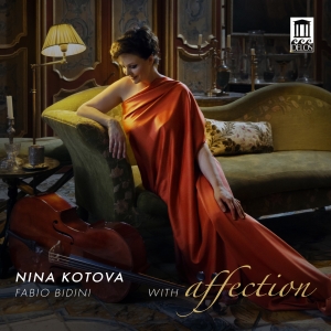 Nina Kotova Fabio Bidini - With Affection i gruppen CD / Nyheter hos Bengans Skivbutik AB (5591712)