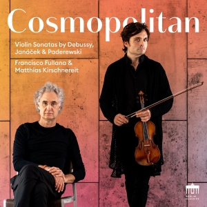 Francisco Fullana Matthias Kirschn - Cosmopolitan i gruppen CD / Nyheter hos Bengans Skivbutik AB (5591716)