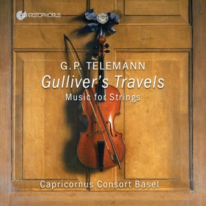 Telemann G P - Gulliver's Travels - Works For Stri i gruppen CD / Nyheter hos Bengans Skivbutik AB (5591718)