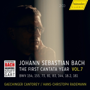 Bach J S - The First Cantata Year, Vol. 7 i gruppen CD / Klassiskt hos Bengans Skivbutik AB (5591721)