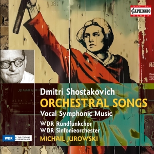 Dmitri Shostakovich - Orchestral Songs Vocal Symphonic M i gruppen CD / Nyheter hos Bengans Skivbutik AB (5591727)