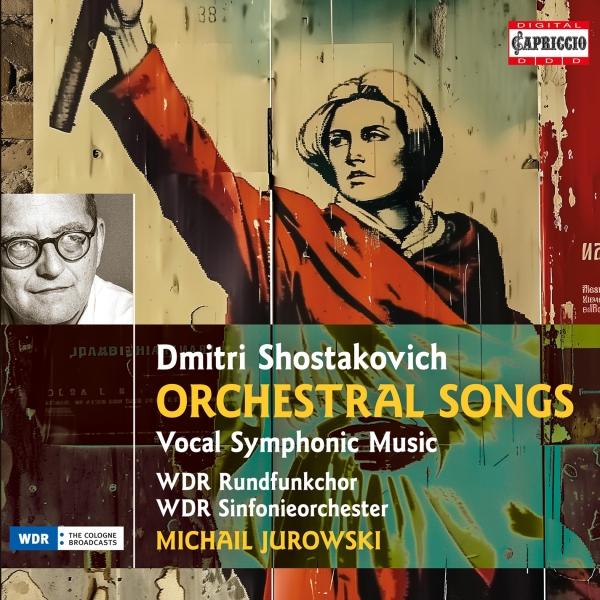 Dmitri Shostakovich - Orchestral Songs Vocal Symphonic M i gruppen CD / Toppsäljare hos Bengans Skivbutik AB (5591727)