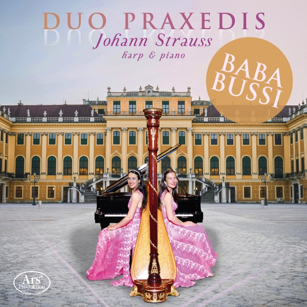 Duo Praxedis - Johann Strauss: Baba Bussi i gruppen CD / Toppsäljare hos Bengans Skivbutik AB (5591730)