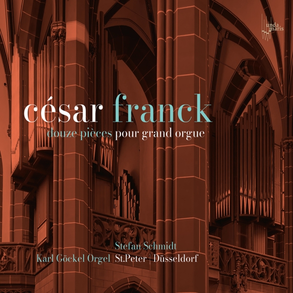 Cesar Franck - Douze Pieces Pour Grand Orgue i gruppen CD / Toppsäljare hos Bengans Skivbutik AB (5591731)