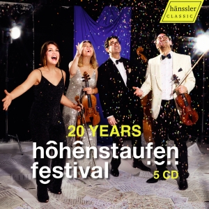 Hohenstaufen Ensemble - 20 Years Hohenstaufen Festival i gruppen CD / Nyheter hos Bengans Skivbutik AB (5591732)