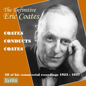 Eric Coates - Coates Conducts Coates i gruppen CD / Nyheter hos Bengans Skivbutik AB (5591741)