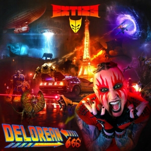 Extize - Delorean 666 (Digipack) i gruppen CD / Hårdrock hos Bengans Skivbutik AB (5591767)