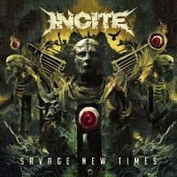 Incite - Savage New Times i gruppen CD / Hårdrock hos Bengans Skivbutik AB (5591768)