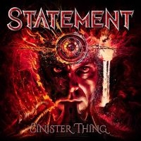 Statement - Sinister Thing i gruppen CD / Hårdrock hos Bengans Skivbutik AB (5591781)