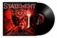 Statement - Sinister Thing (Black Vinyl Lp) i gruppen VINYL / Hårdrock hos Bengans Skivbutik AB (5591782)