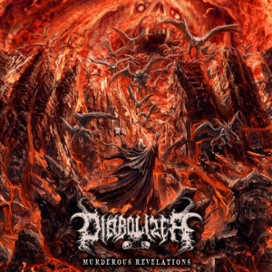 Diabolizer - Murderous Revelations i gruppen CD / Hårdrock hos Bengans Skivbutik AB (5591787)