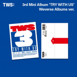 Tws - Try With Us (Weverse Albums Ver.)  i gruppen Minishops / K-Pop Minishops / Tws hos Bengans Skivbutik AB (5591789)