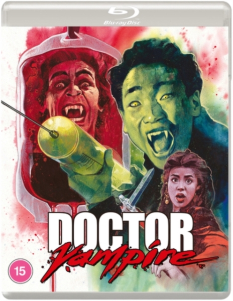 Movie - Doctor Vampire i gruppen FILM / Film Blu-ray hos Bengans Skivbutik AB (5591795)