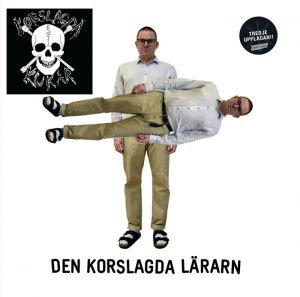 Korslagda Kukar - Den Korslagda Lärarn (3:e Upplagan - Clear Vinyl) i gruppen Minishops / Korslagda Kukar hos Bengans Skivbutik AB (5591811)