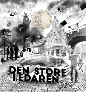 Den Store Ledaren - Den Store Ledaren i gruppen VINYL / Pop-Rock hos Bengans Skivbutik AB (5591814)