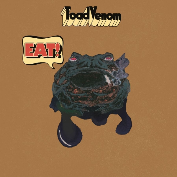 Toad Venom - Eat! i gruppen Minishops / Welfare Sounds & Records hos Bengans Skivbutik AB (5591816)