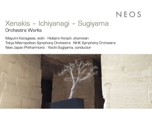 Tokyo Metropolitan Symphony Orchestra & Yoichi Sugiyama - Xenakis - Ichiyanagi - Sugiyama: Orchestra Works i gruppen ÖVRIGT / Övrigt / aub hos Bengans Skivbutik AB (5591824)
