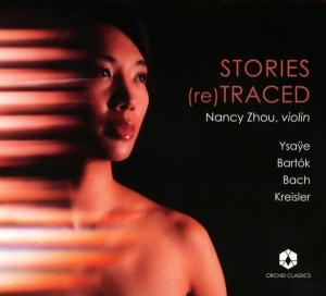 Nancy Zhou - Stories (Re) Traced i gruppen CD / Klassiskt hos Bengans Skivbutik AB (5591839)