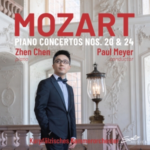 Mozart W A - Piano Concertos Nos. 20 & 24 i gruppen CD / Nyheter hos Bengans Skivbutik AB (5591841)