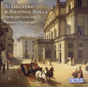 Federica Cardinali - Alessandro & Antonio Rolla - Opere i gruppen CD / Nyheter hos Bengans Skivbutik AB (5591842)