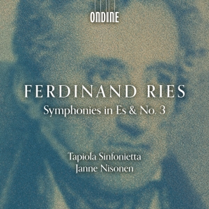 Ferdinand Ries - Symphonies In Es & No. 3 i gruppen CD / Nyheter hos Bengans Skivbutik AB (5591852)