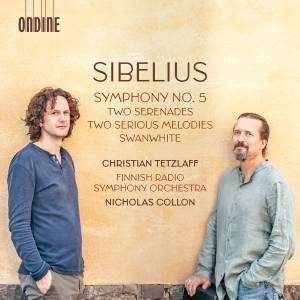 Jean Sibelius - Symphony No. 5 Two Serenades Two i gruppen CD / Klassiskt hos Bengans Skivbutik AB (5591853)