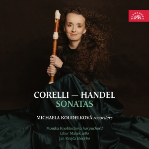 Michaela Koudelkova - Corelli & Handel - Sonatas i gruppen CD / Nyheter hos Bengans Skivbutik AB (5591857)