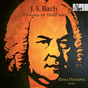 Bach J S - 3 Sonatas For Violin Solo i gruppen CD / Klassiskt hos Bengans Skivbutik AB (5591858)