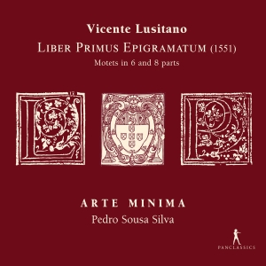 Vicente Lusitano - Liber Primus Epigramatum - Motets I i gruppen CD / Nyheter hos Bengans Skivbutik AB (5591863)