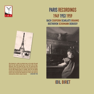 Idil Biret - Paris Recordings - 1949, 1953, 1959 i gruppen VINYL / Klassiskt hos Bengans Skivbutik AB (5591867)