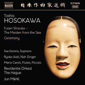 Toshio Hosokawa - Futari Shizuka (The Maiden From The i gruppen CD / Nyheter hos Bengans Skivbutik AB (5591873)