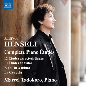 Adolf Von Henselt - Complete Piano Etudes i gruppen CD / Nyheter hos Bengans Skivbutik AB (5591874)