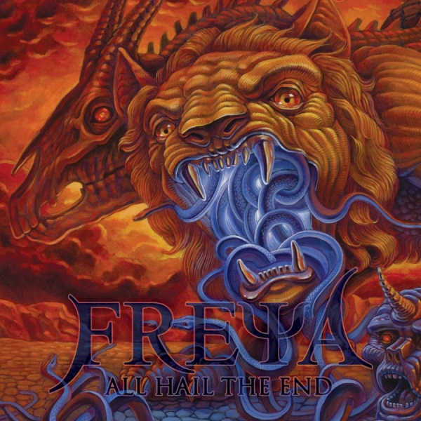 Freya - All Hail The End i gruppen CD / Toppsäljare hos Bengans Skivbutik AB (5591906)