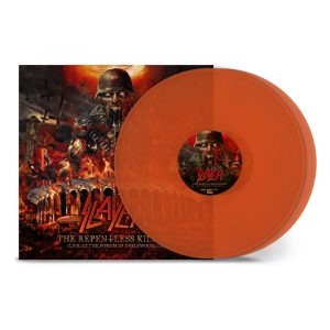 Slayer - The Repentless Killogy (Transparent Orange Vinyl / 2LP) i gruppen VINYL / Hårdrock hos Bengans Skivbutik AB (5591929)