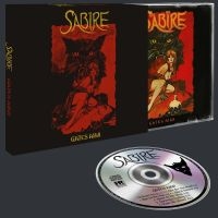 Sabire - Gates Ajar (Slipcase) i gruppen CD / Hårdrock hos Bengans Skivbutik AB (5591950)