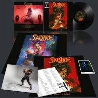 Sabire - Gates Ajar (Black Vinyl Lp) i gruppen VINYL / Hårdrock hos Bengans Skivbutik AB (5591951)
