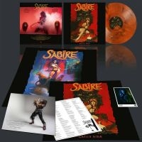 Sabire - Gates Ajar (Marbled Vinyl Lp) i gruppen VINYL / Hårdrock hos Bengans Skivbutik AB (5591952)