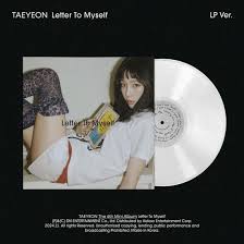 Taeyeon - Letter To Myself (Lp Ver.) i gruppen ÖVRIGT / Övrigt / aub hos Bengans Skivbutik AB (5591971)