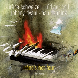 Irène Schweizer - Irène's Hot Four i gruppen CD / Jazz hos Bengans Skivbutik AB (5591981)