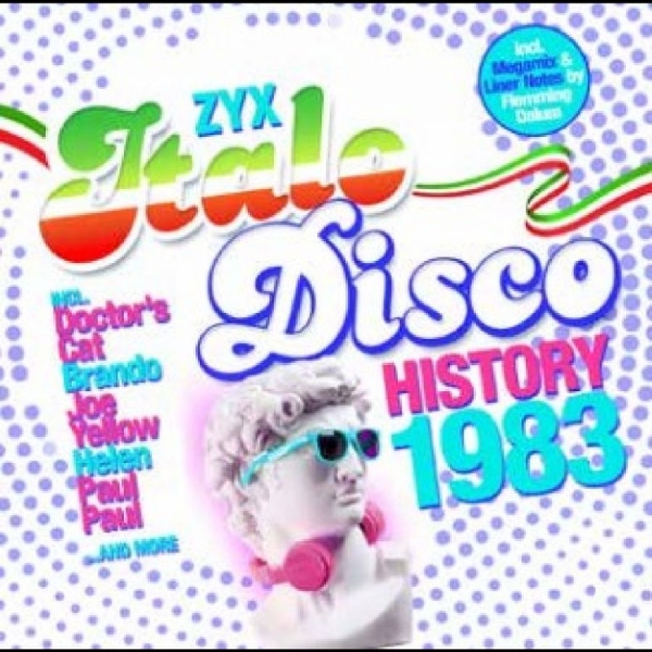 Various Artists - Zyx Italo Disco History: 1983 i gruppen VINYL / Toppsäljare hos Bengans Skivbutik AB (5591990)
