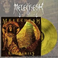 Melechesh - Emissaries (Yellow/Black Galaxy Vin i gruppen VINYL / Hårdrock hos Bengans Skivbutik AB (5592012)